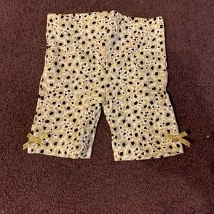 Kids biker shorts